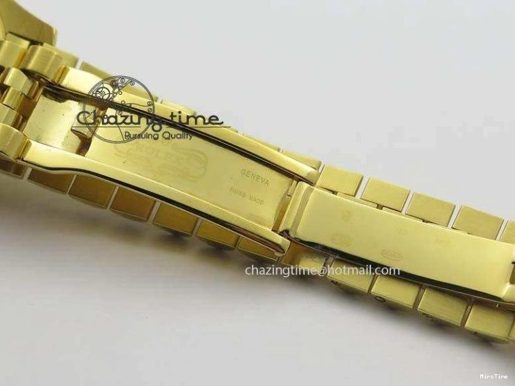 MiroTime 0106 DateJust 36mm Wrapped YG BP-Maker Best Edition White MOP Dial On Wrapped YG Bracelet ETA Bright 3835